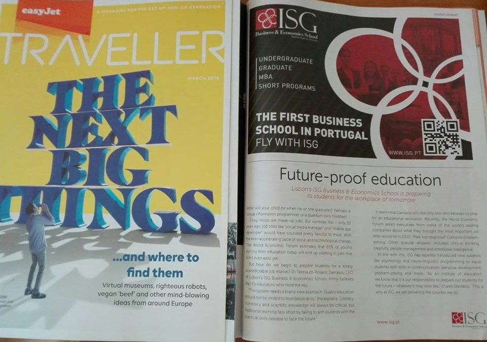 EasyJet Traveller Magazine