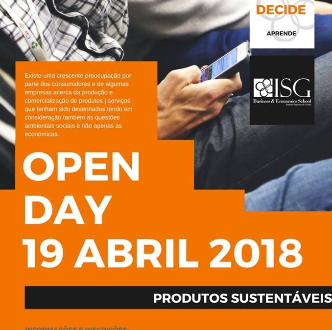 OPEN DAY ISG