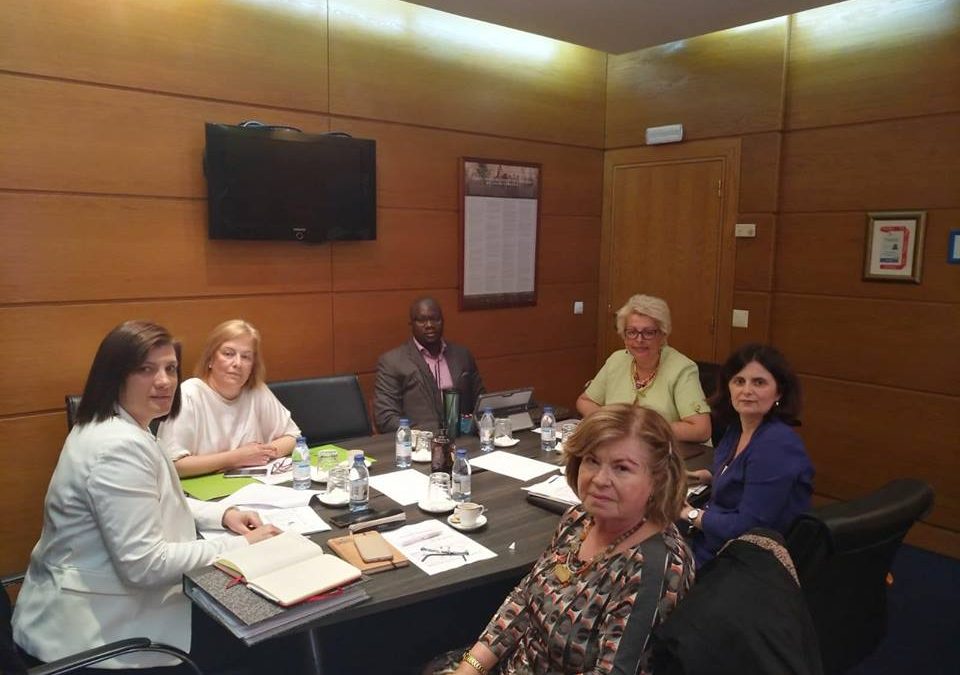 Reunião do Conselho de Administração do INETE