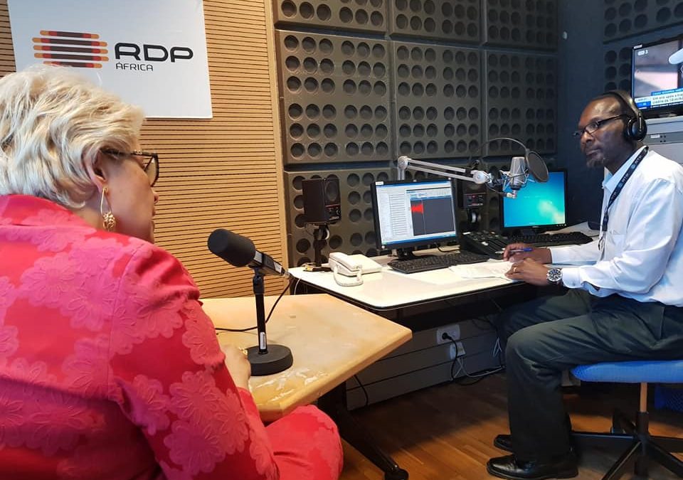 O IPT na RDP ÁFRICA!