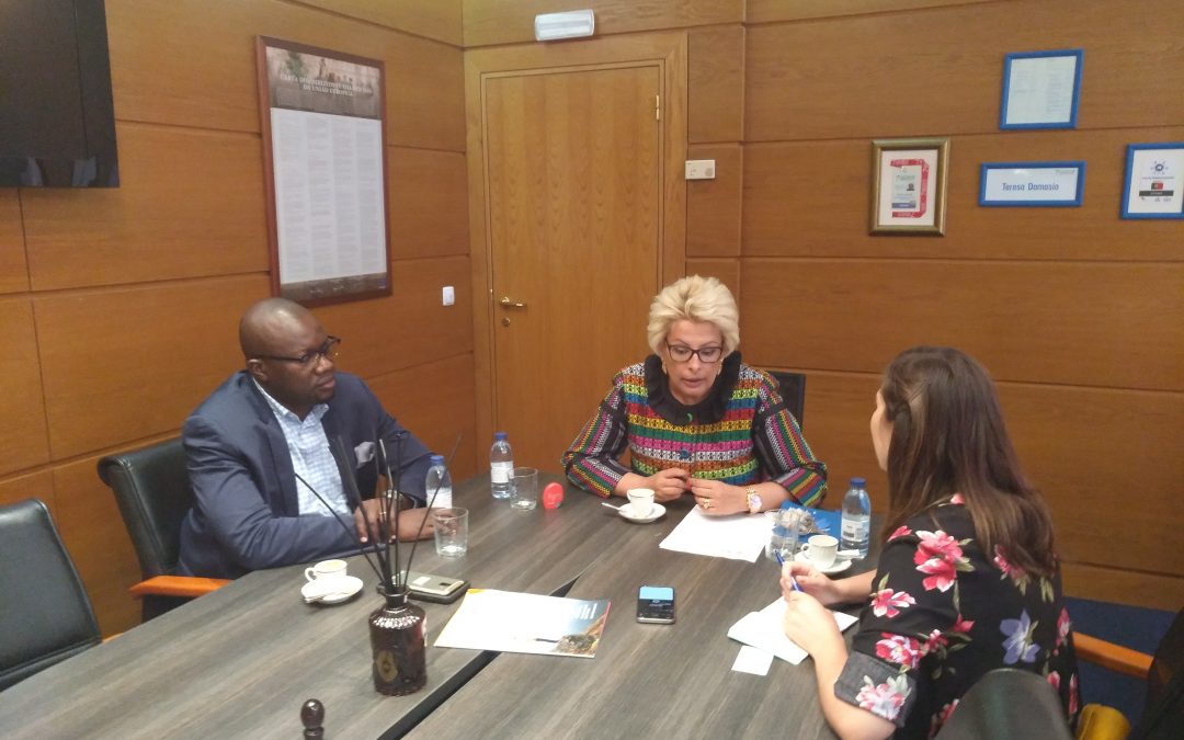 O Grupo ENSINUS e o IPT em conversa com o DN