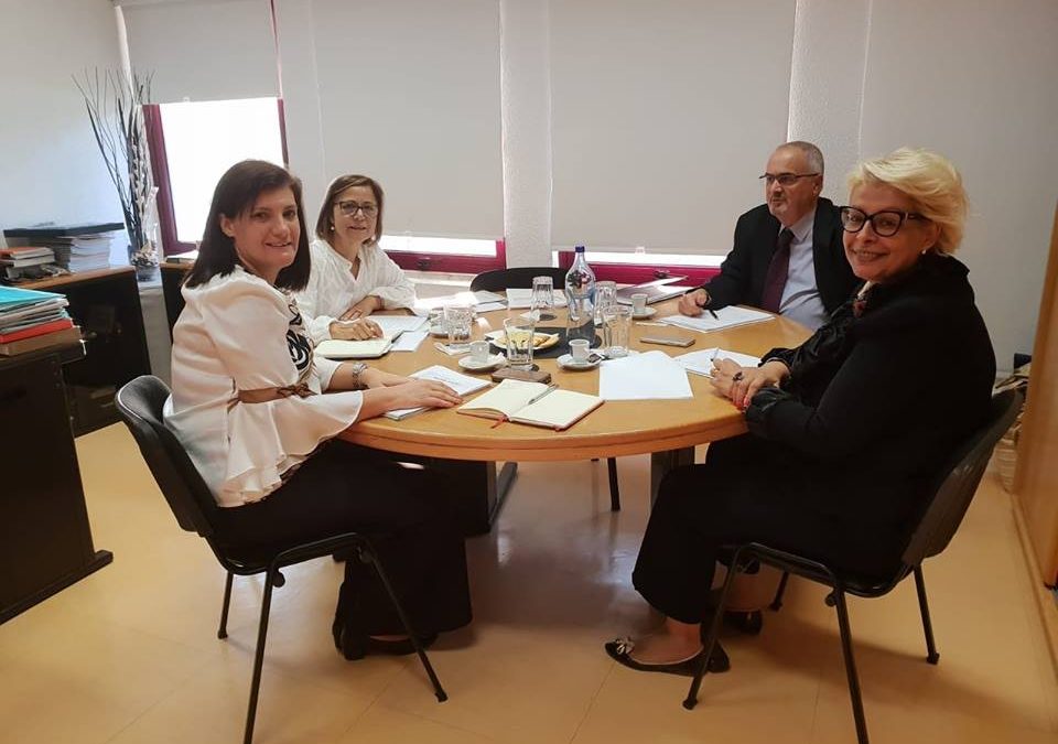 Reunião do Conselho de Gerência da Aula de Comércio