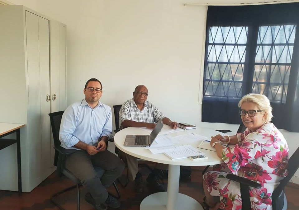 Visita Oficial às Instituições Moçambicanas do Grupo Ensinus