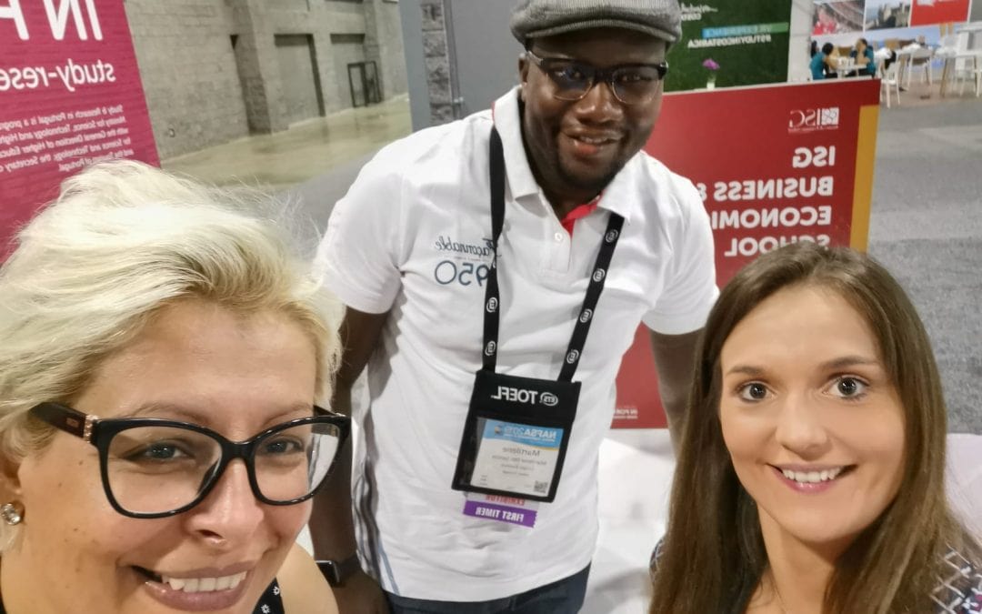 Grupo ENSINUS na NAFSA 2019!
