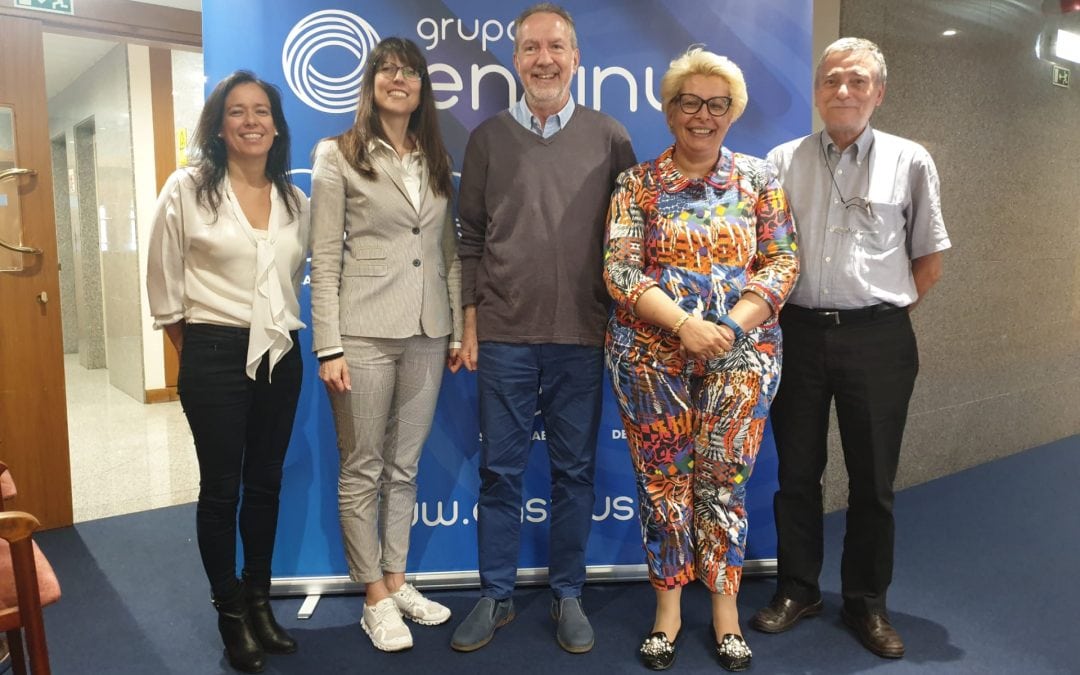 Reunião de colaboração do Grupo Ensinus, Riedulab e Quantasia