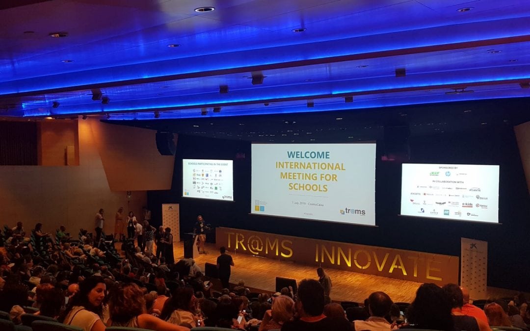 Grupo ENSINUS marca presença no Congresso da TR@MS