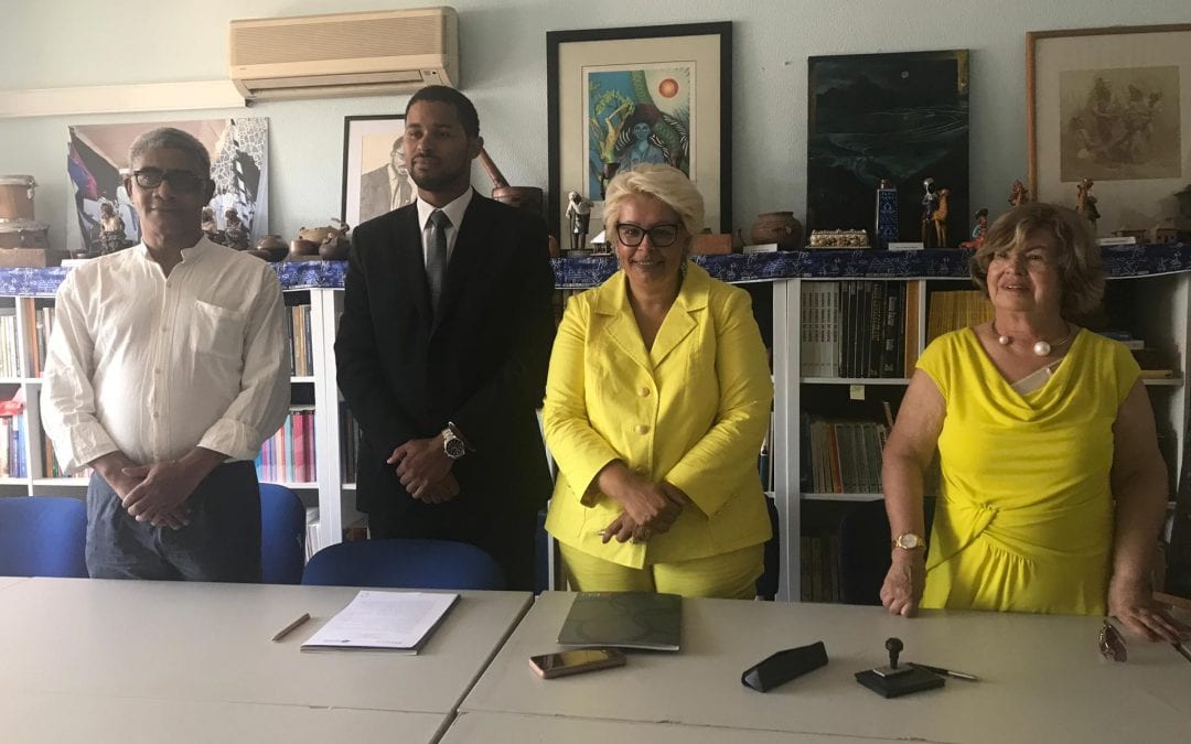 GRUPO ENSINUS ASSINA PROTOCOLO COM ASSOCIAÇÃO CABOVERDEANA