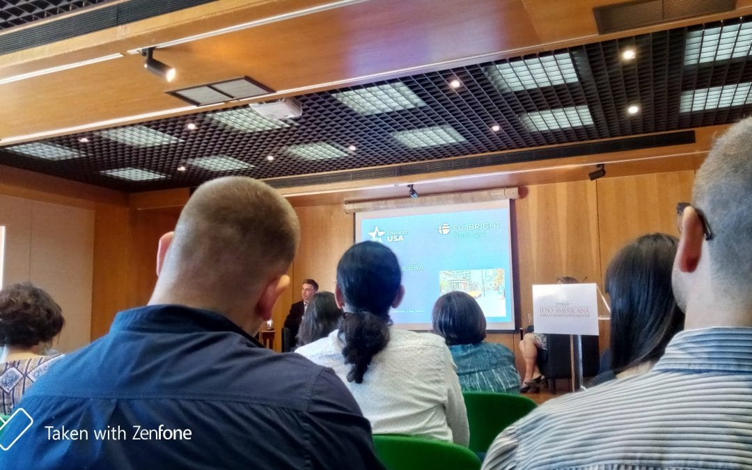 ISG na Fundação Luso-Americana