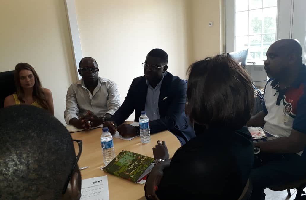 Reunião de balanço do Curso de Atendimento no IPT