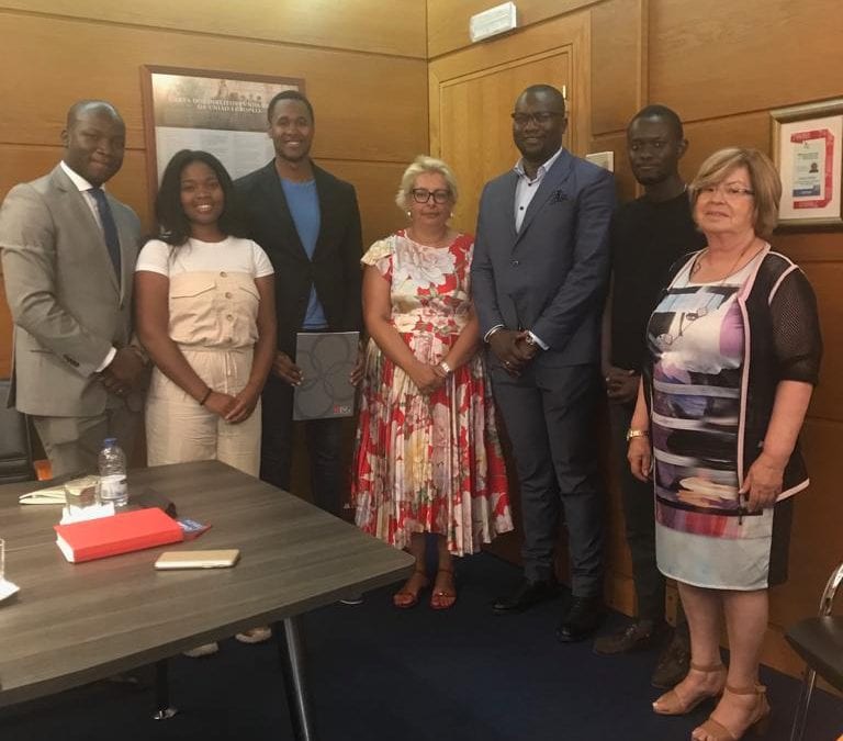GRUPO ENSINUS ASSINA PROTOCOLO COM ASSOCIAÇÃO DE ESTUDANTES DA GUINÉ-BISSAU EM LISBOA