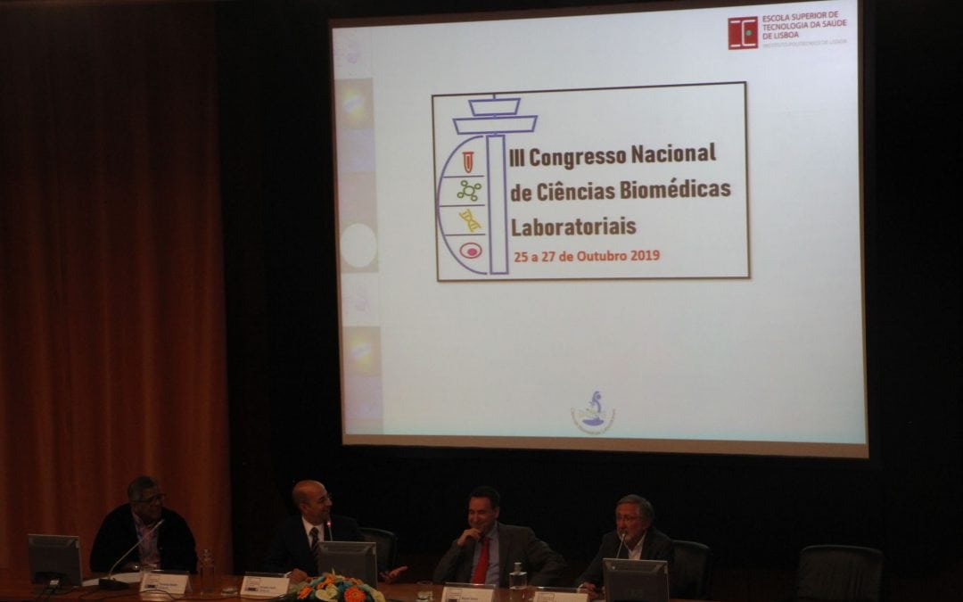 Diretor do ISG Convidado no III Congresso de Ciências Biomédicas do IPL