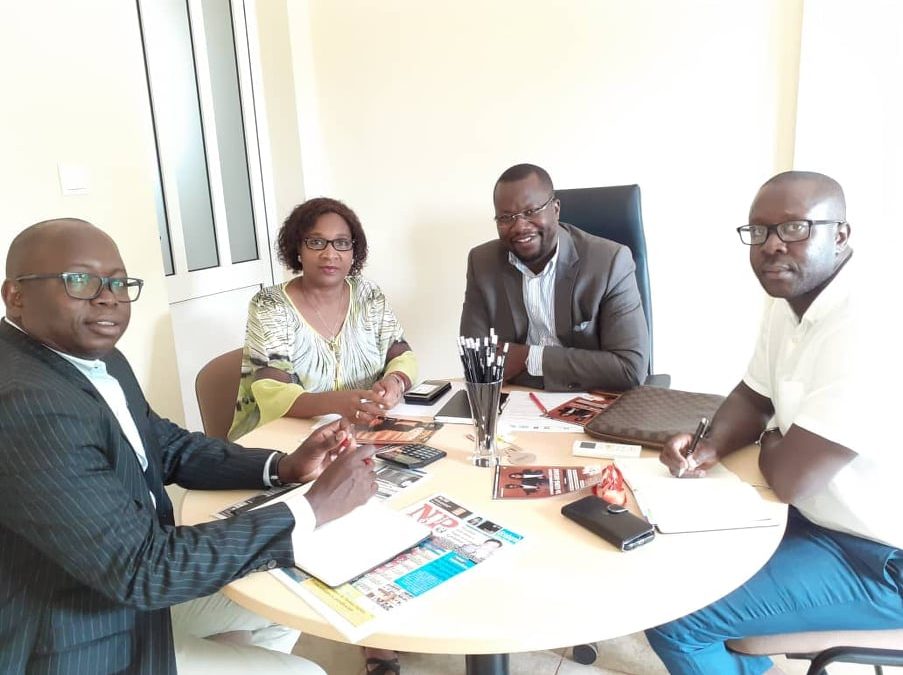 ISG BISSAU REUNE COM APBEF-GB