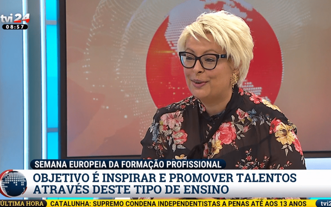 Administradora do Grupo ENSINUS em entrevista à TVI 24