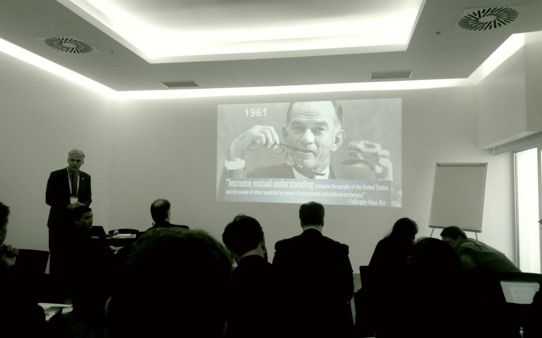 ISG na Sessão de esclarecimento do CIEE – Council on International Educational Exchange