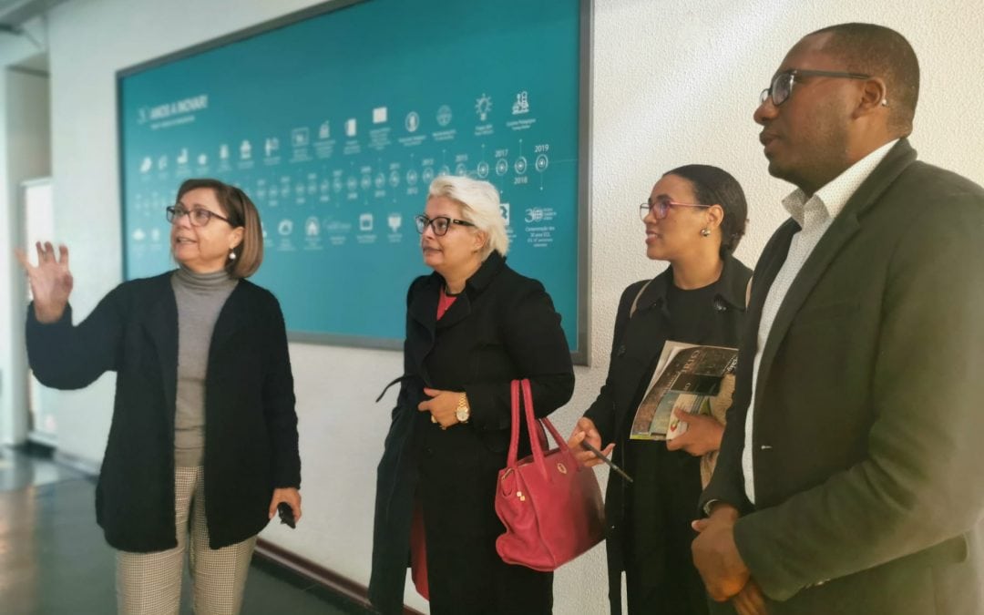 Protocolo de Cooperação entre o Grupo Ensinus e a Câmara Municipal do Sal