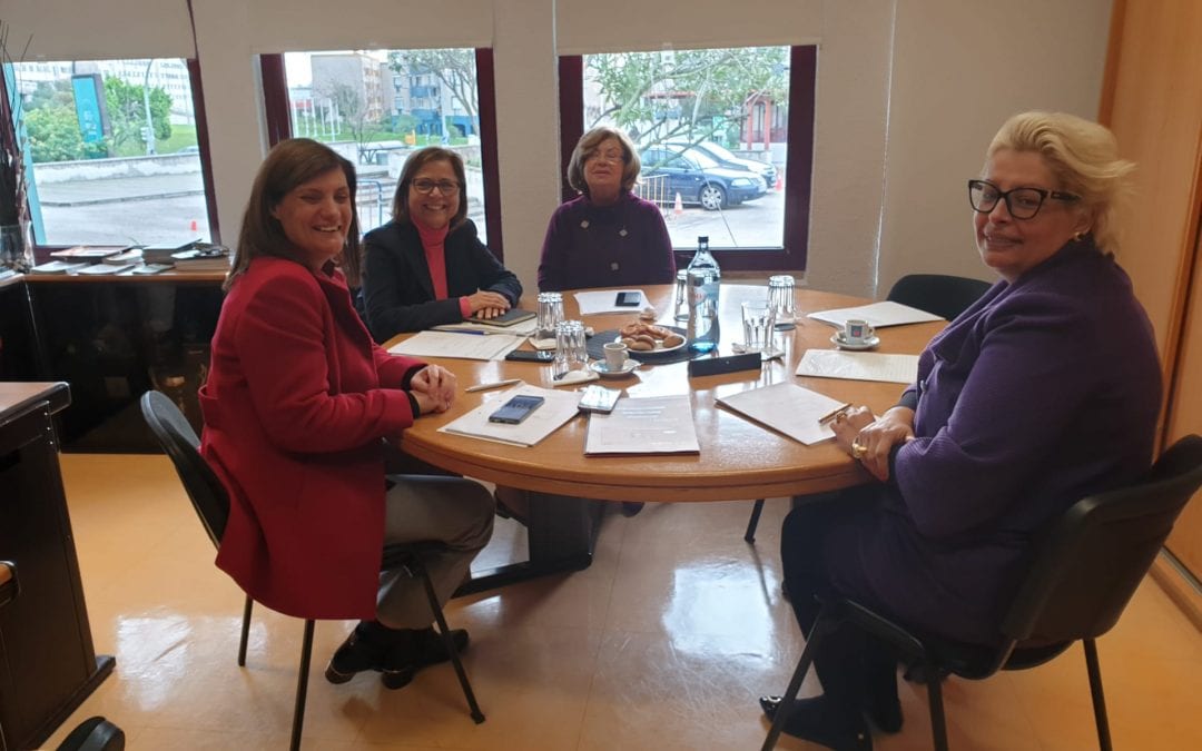 Reunião do Conselho de Gerência da Aula de Comércio