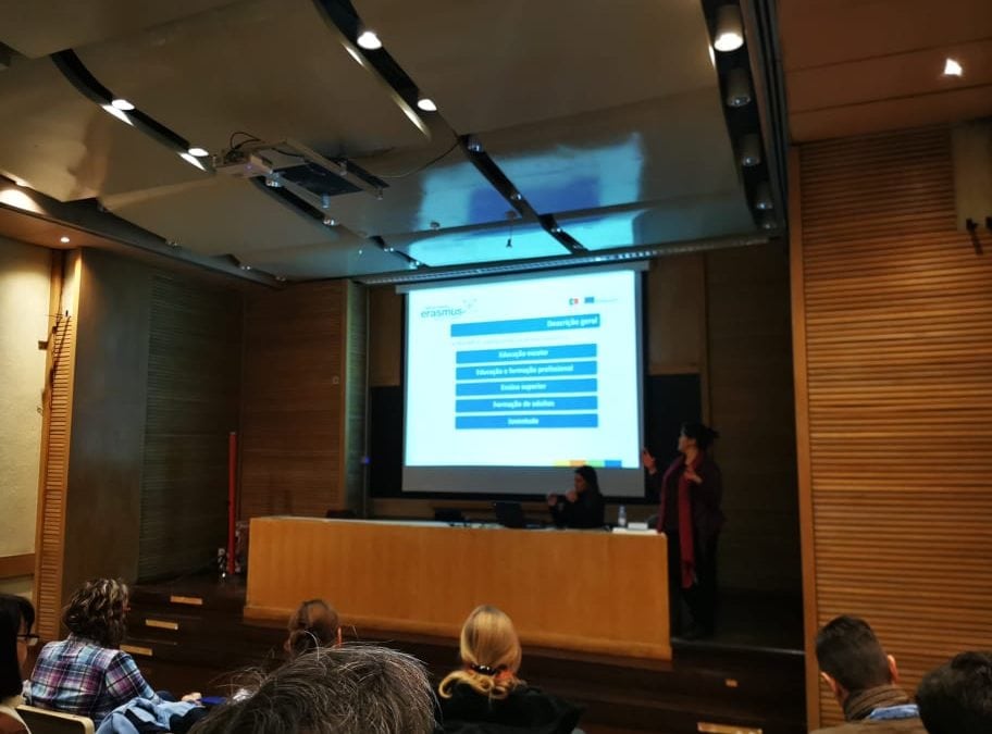 Sessão de Apoio a Candidaturas Erasmus+ KA2