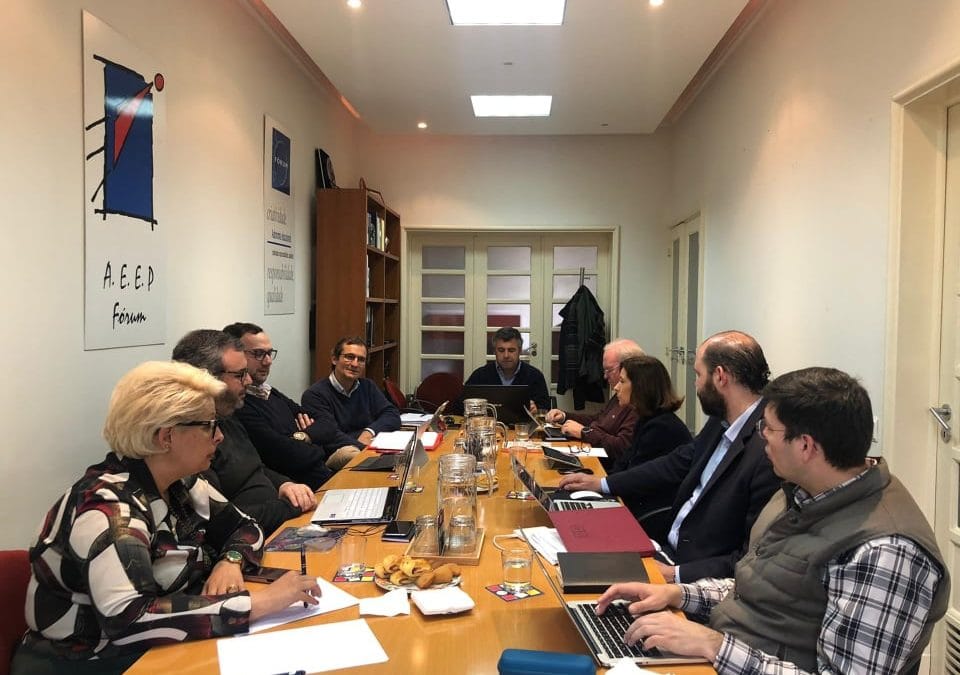 Reunião da Direção da AEEP