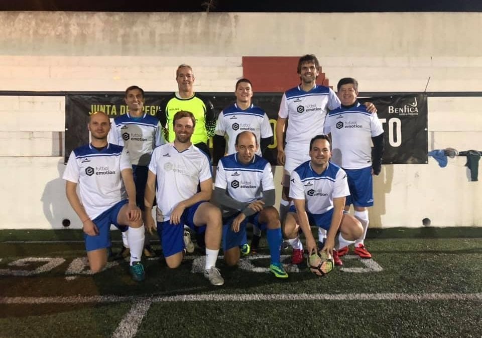 Estreia da equipa de futebol do GRUPO ENSINUS