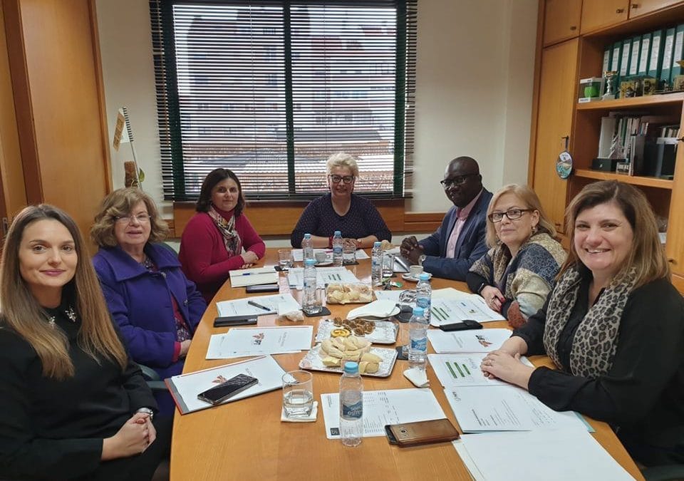 Reunião do Conselho de Administração do INETE
