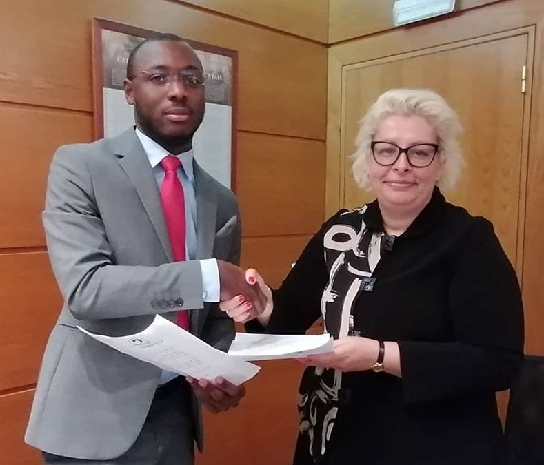 ASSINATURA DE PROTOCOLO GRUPO ENSINUS | ASSOCIAÇÃO DOS ESTUDANTES DO PRÍNCIPE EM PORTUGAL
