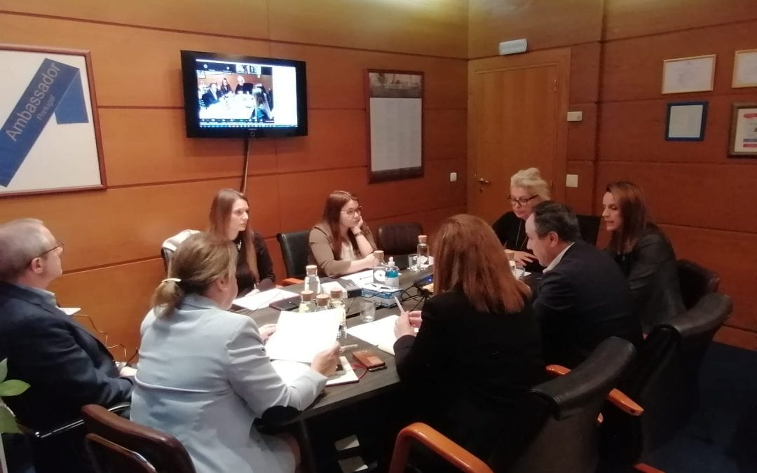 Reunião: Medidas Extraordinárias de Contenção e Mitigação do COVID-19