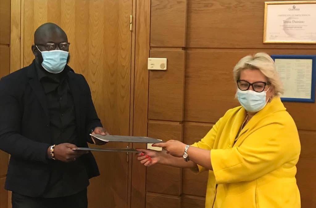 Protocolo de Colaboração com a OJPLP