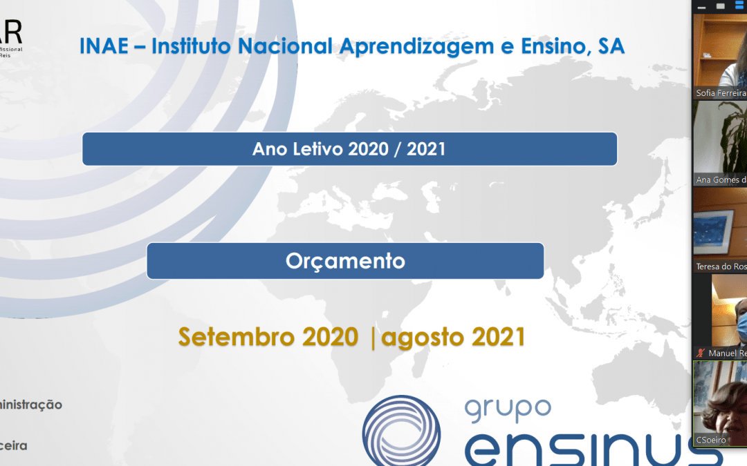 Reunião de Conselho de Administração do INAE