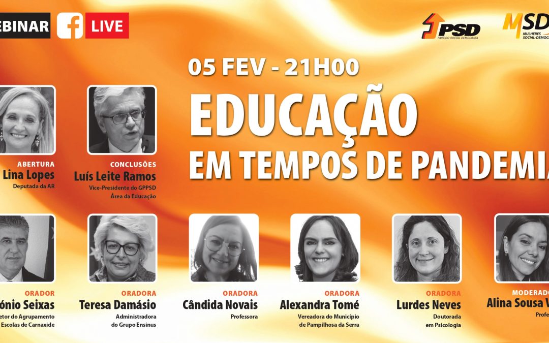 Webinar: “Educação em Tempos de Pandemia”