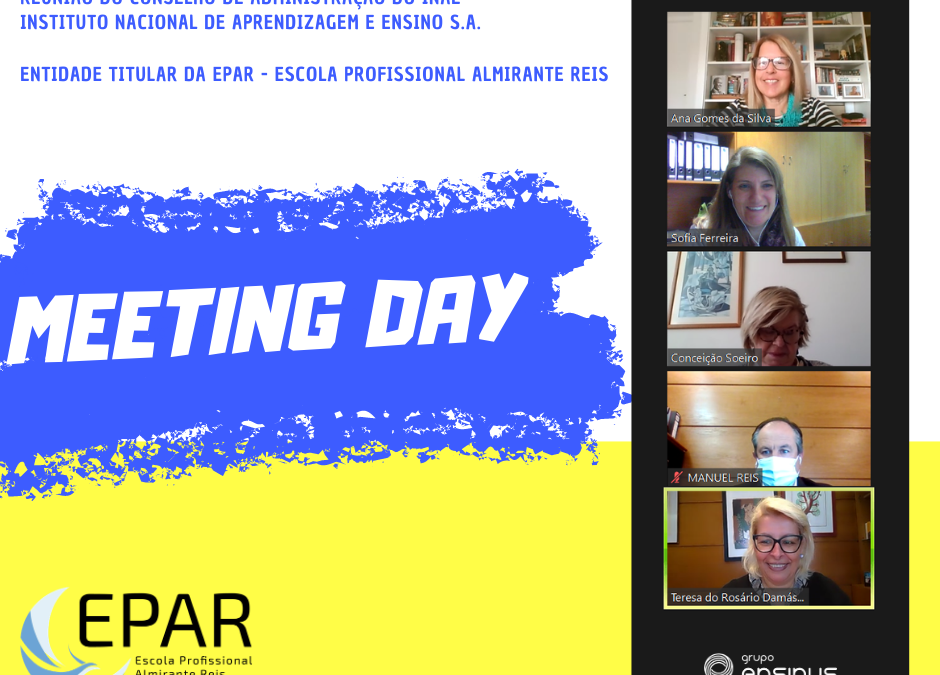 Reunião do Conselho de Administração do INAE