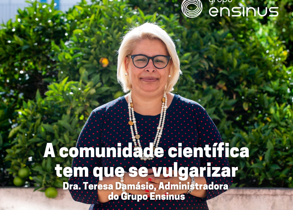 A comunidade científica tem que se vulgarizar