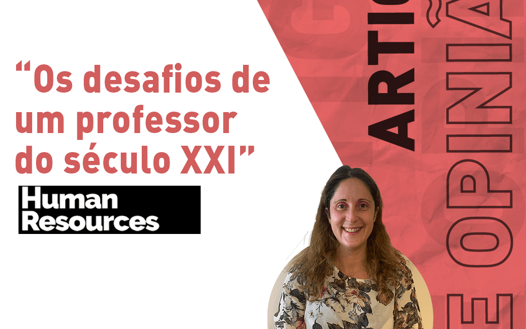 “Os desafios de um professor do século XXI”