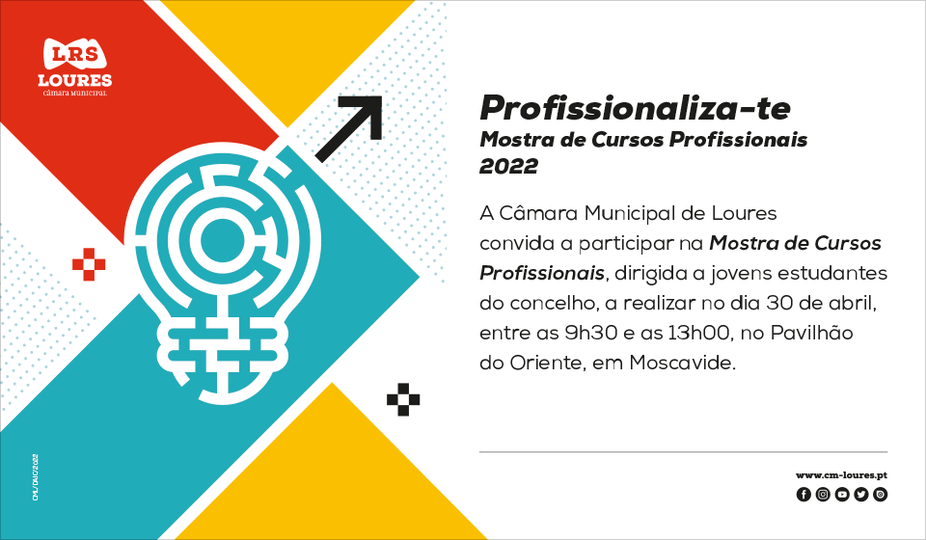 Escolas profissionais do Grupo Ensinus no evento “Profissionaliza-te: mostra de cursos profissionais 2022”.