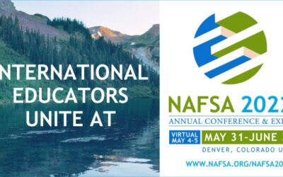 Grupo Ensinus na NAFSA  – Association of International Educators