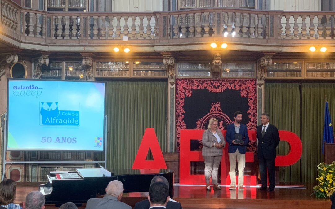 Colégio de Alfragide recebe galardão de 50 anos da AEEP